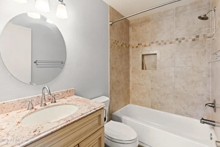 Hall bath