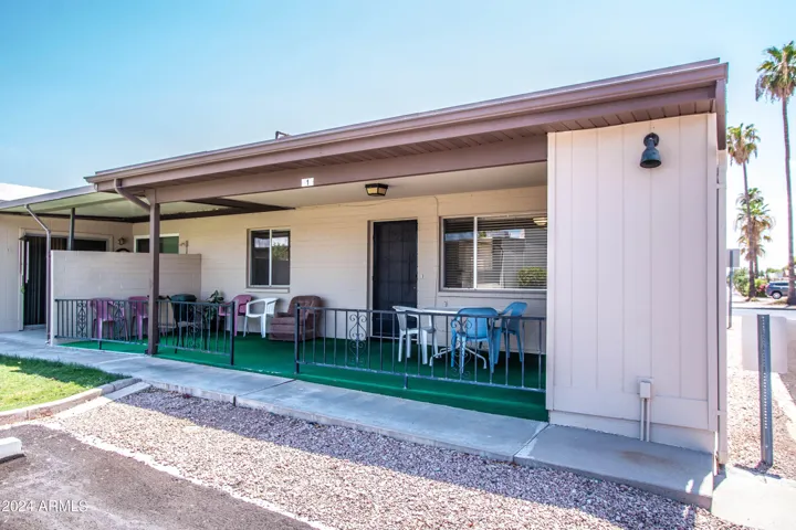 Large Rear Covered Patio