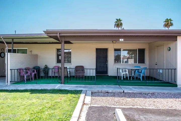 Large Rear Covered Patio