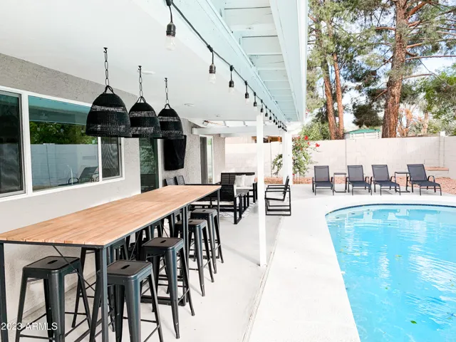 Outdoor Dining + Optional Heated Pool + Patio/Backyard