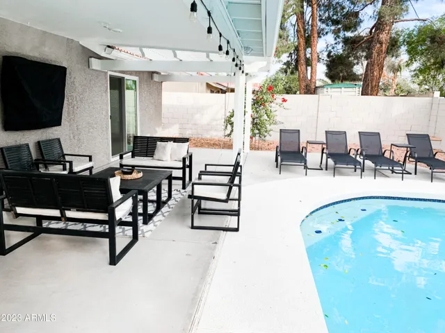 Outdoor living