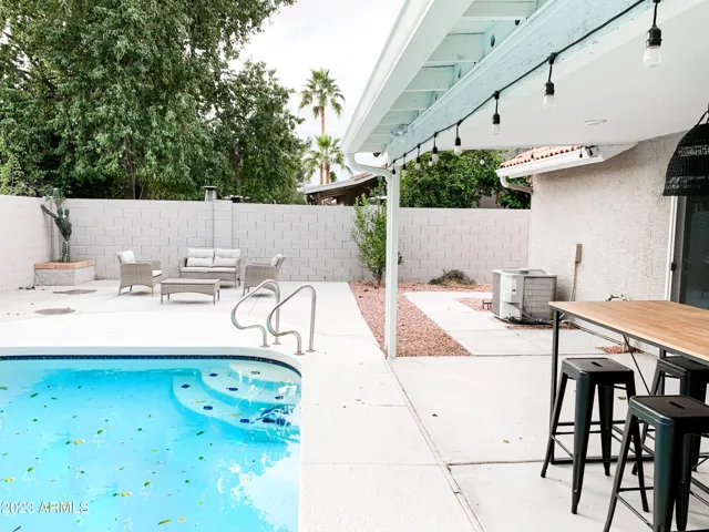 Optional Heated Pool + Patio/Backyard