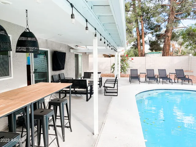 Optional Heated Pool + Patio/Backyard