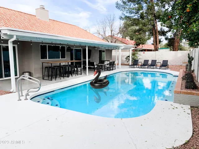 Optional Heated Pool