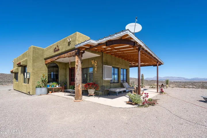 Welcome to off-grid living!