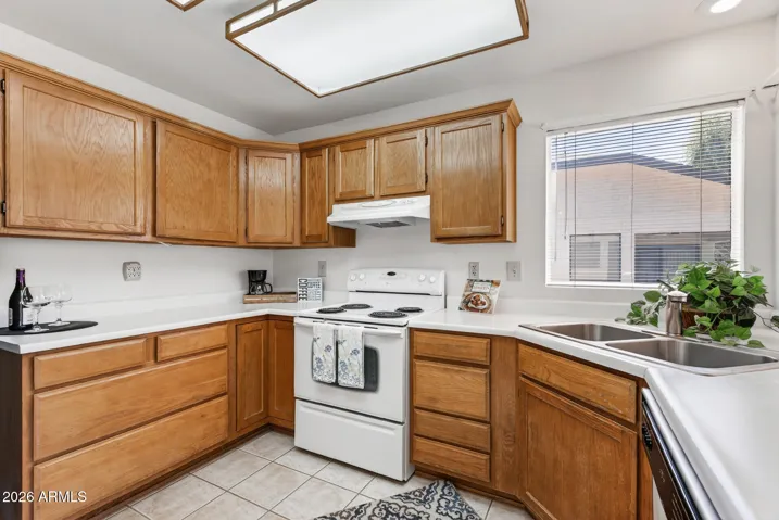 Appliances have all been replaced except for the stove/oven.