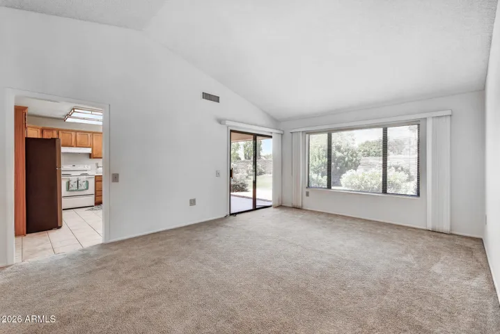 Look how large the Great Room space is...perfect for entertaining or lots of furniture.