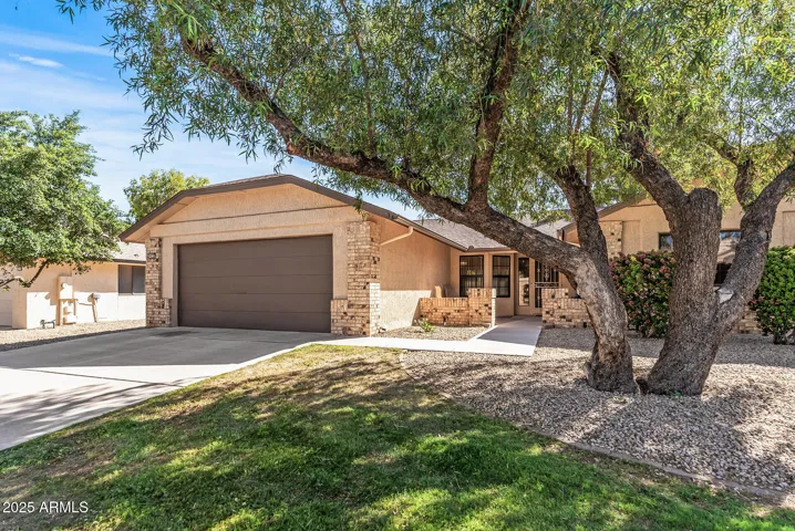 Worry free living in a park-like setting. HOA takes care of lawn.