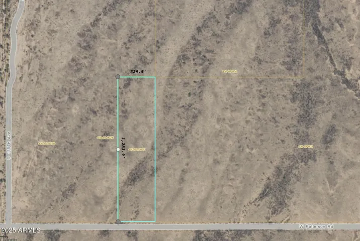 W Petterson  Road, Goodyear, AZ 85338