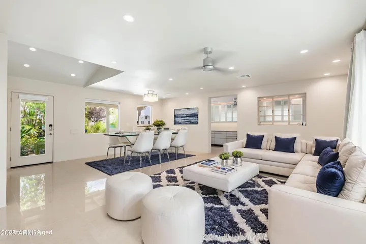 Tons of space for different furnishing layouts