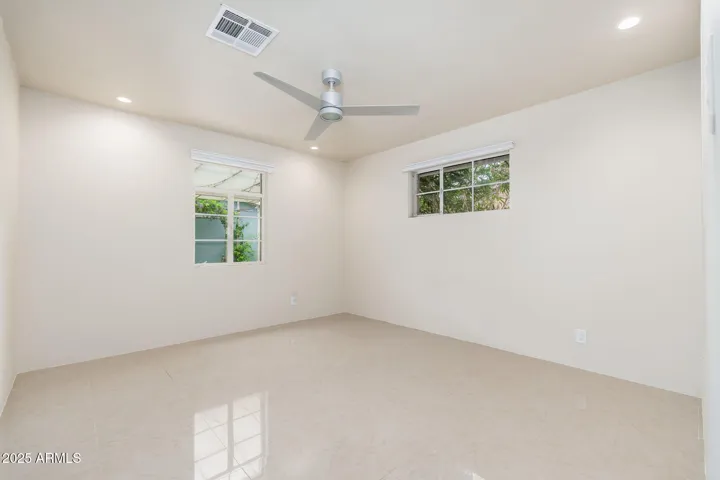 Located at back of home for extra privacy and overlooks backyard