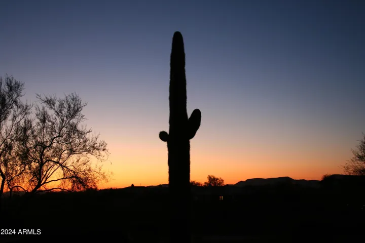 Sunset at Persimmon