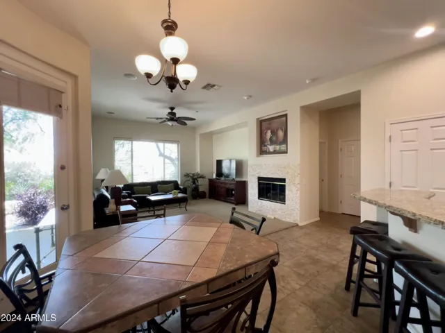 Breakfast Room and Family Room