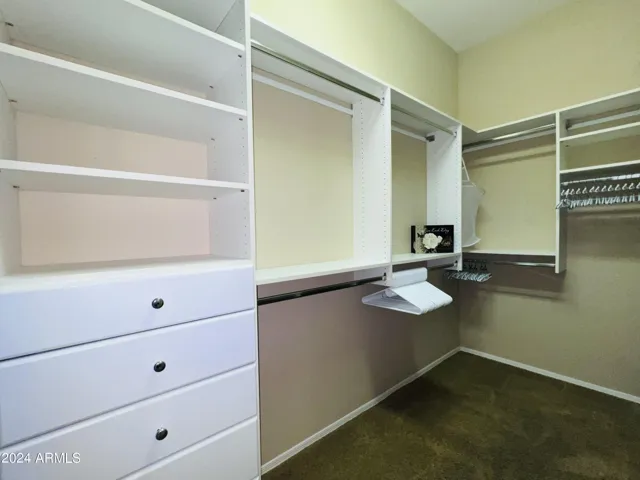 Primary Closet