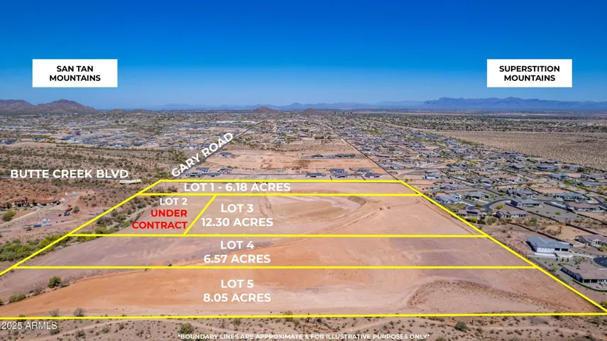 XXX N Gary  Road, Queen Creek, AZ 85143