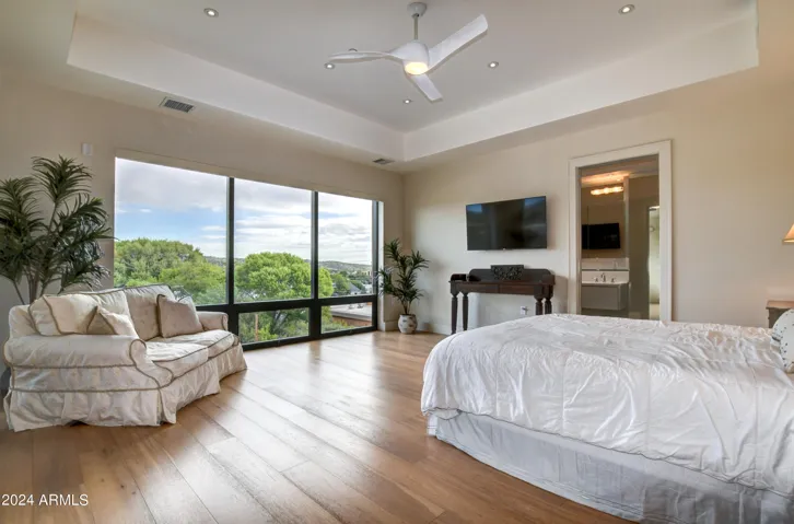 Light and Airy Primary Suite with Views