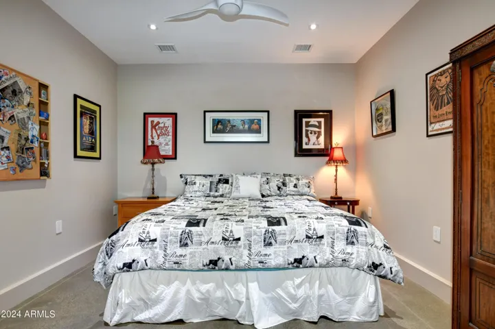 Office Being Used as Guest Bedroom
