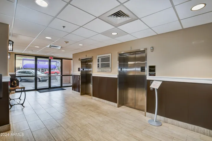 Lobby Entrance with Private Elevator