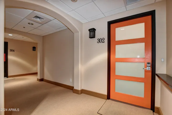 Entrance to Penthouse