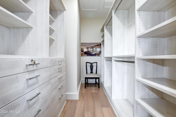 Master Walk-In Closet for Him
