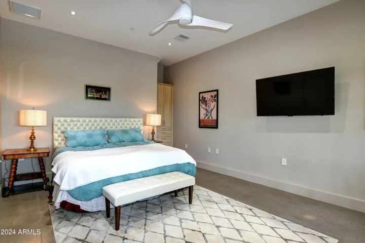 Spacious Guest Bedroom