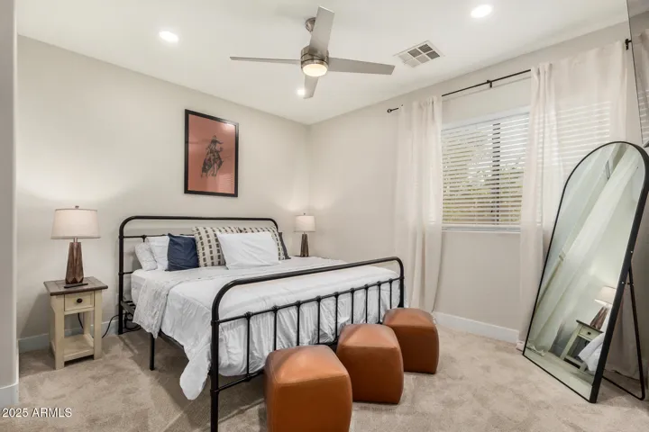 master bedroom with king bed