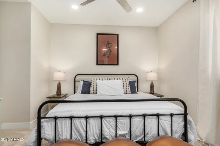 master bedroom with king bed