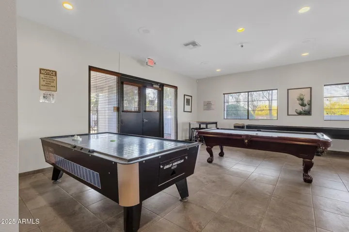 community clubhouse