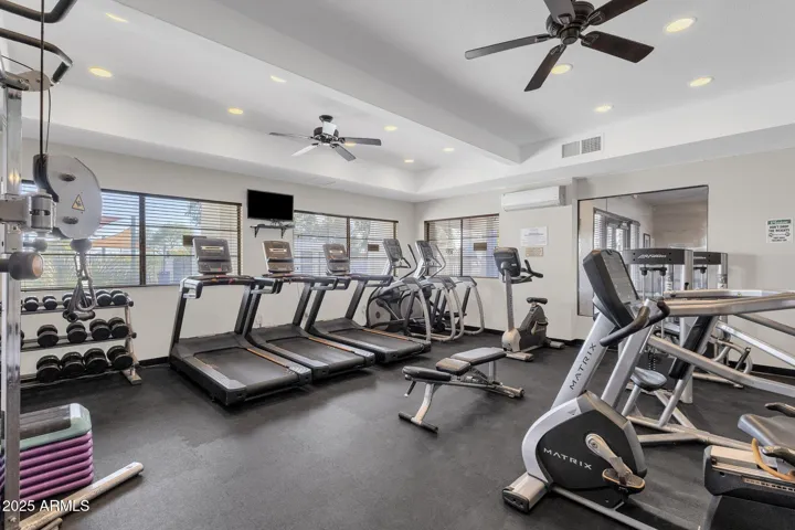 community gym