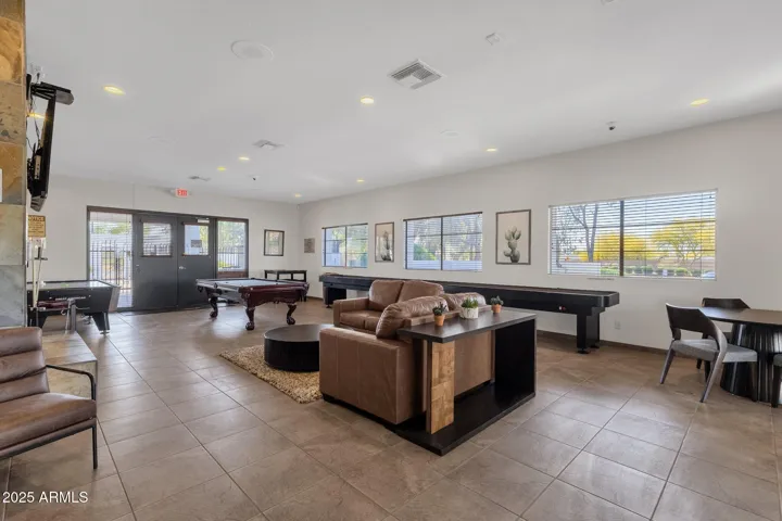 community clubhouse