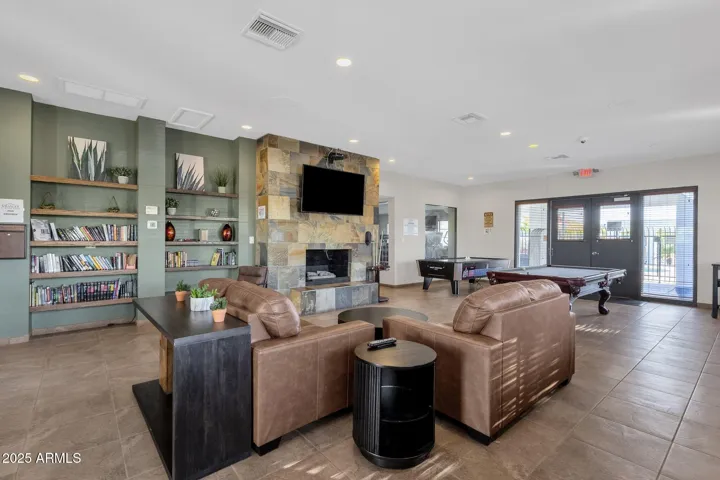 community clubhouse
