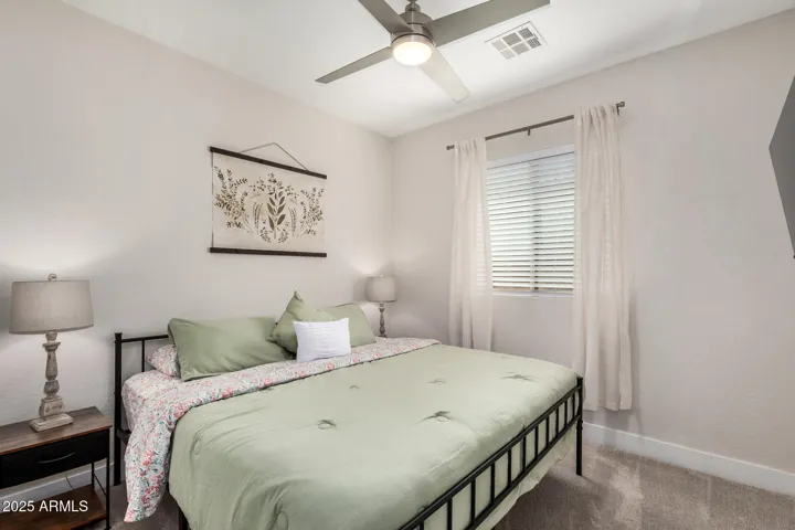 bedroom 2 with king bed