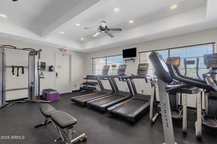 community gym