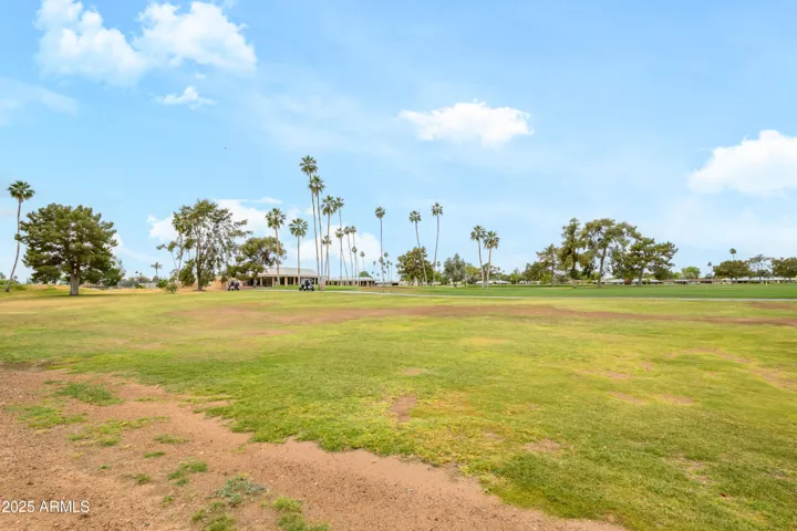 The 9th Hole Of Palmbrook Country Club