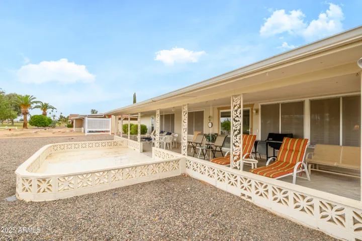 Extended Patio