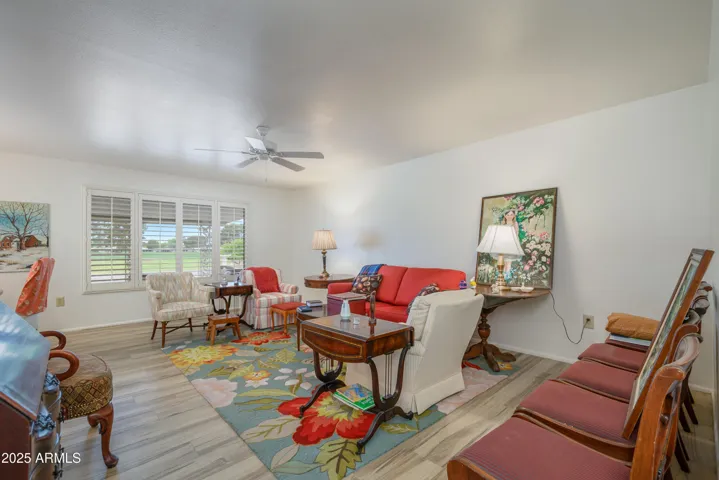 Spacious Great Room