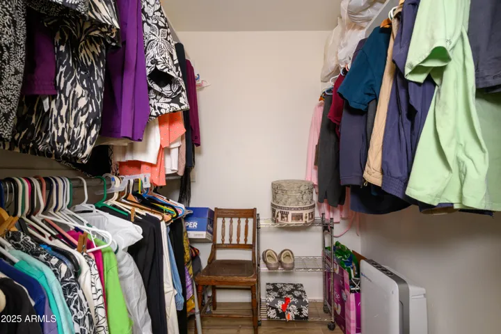 Primary Walk-In Closet