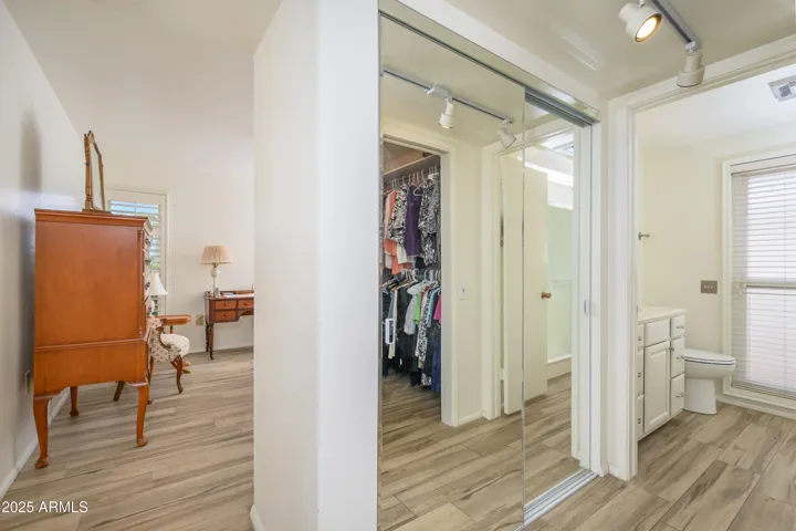 Primary Has 2 Large Closets
