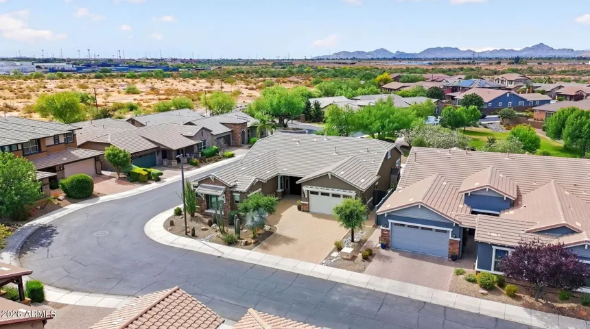 Enjoy unobstructed desert and mountain views from this oversized lot in North Phoenix. With no rear neighbors, this home offers ultimate privacy, natural light, and serene living in a sought-after neighborhood.
