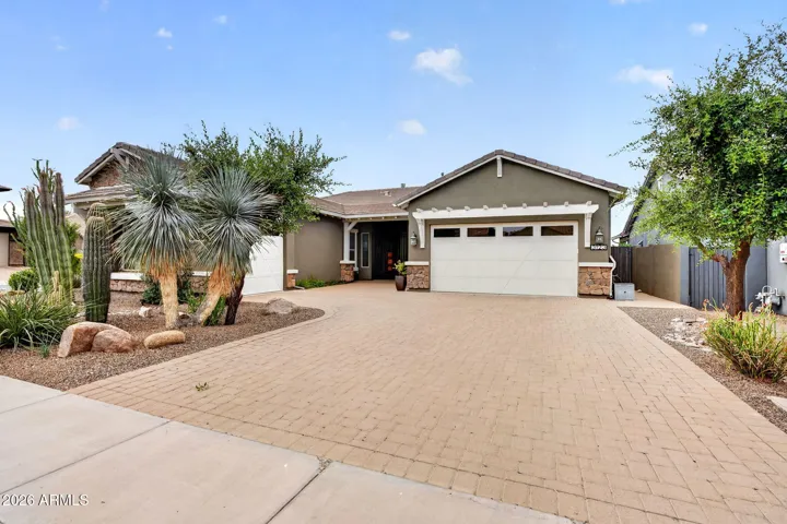 a true architectural gem tucked inside the desirable Ridgeview neighborhood of Phoenix. This is not just a home—it’s a tribute to craftsmanship, design, and intentional living