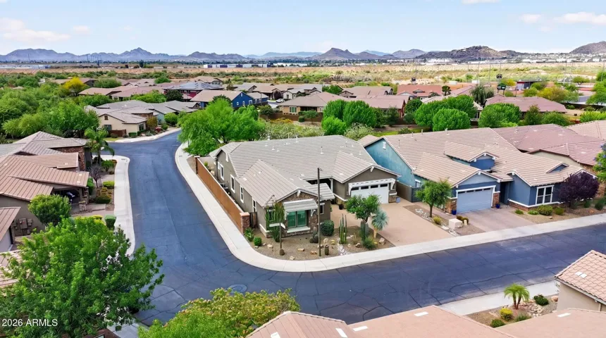 Situated in a well-maintained enclave of Desert Ridge, this home provides walkable access to open spaces, trails, and green parks—ideal for families and those who love outdoor Arizona living.