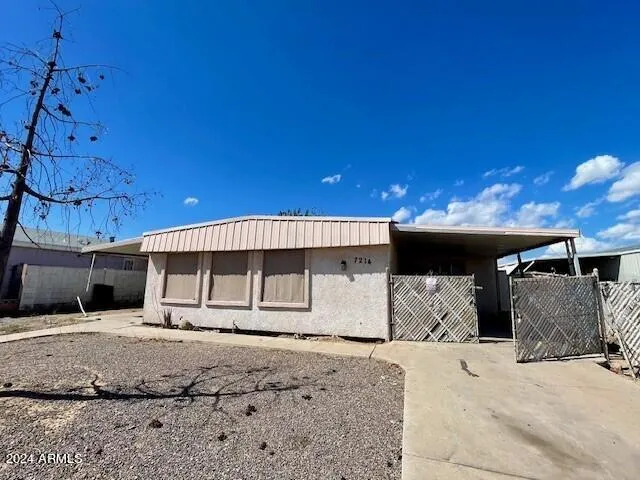 Long Driveway