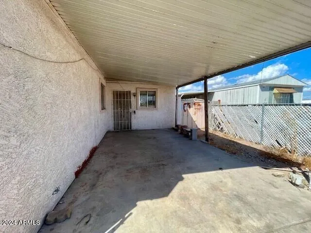 Covered Carport