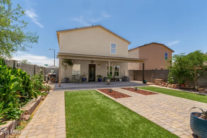 198 E PATTON  Avenue, Coolidge, AZ 85128