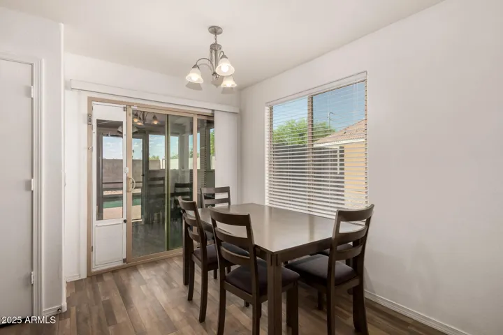 Breakfast nook