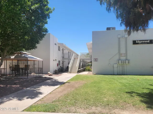 NEAR PARKING AND MAIL
