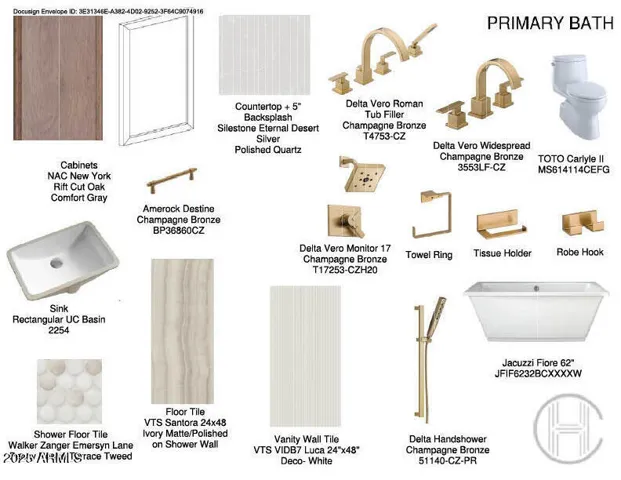 Primary Bath