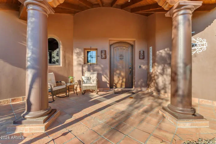 Front door