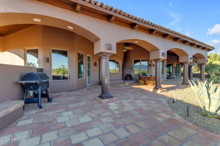 Pool/South patio