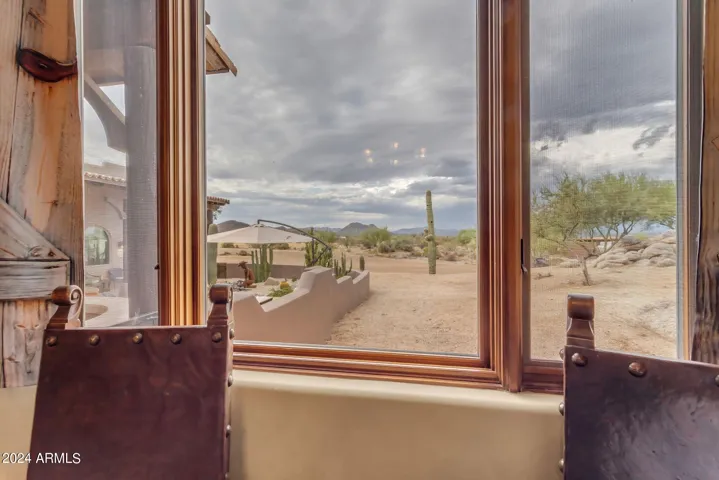 Guest room view
